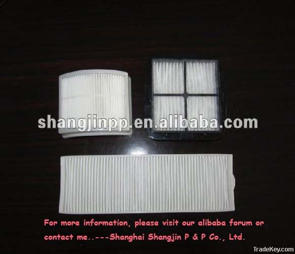 Hepa filters for vacuum cleaners