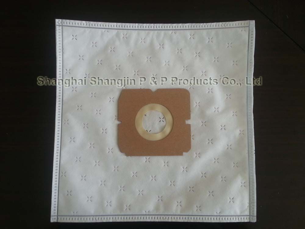 Non-woven vacuum cleaner dust bags (SMS material)