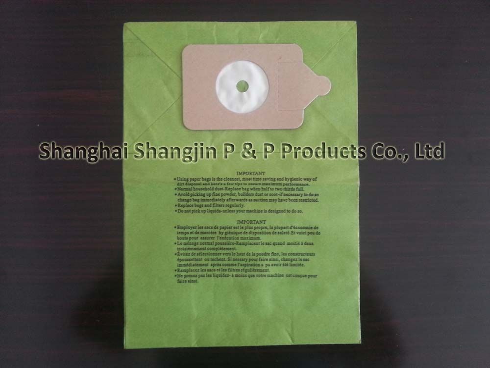 Numatic paper filter dust bag for vacuum cleaner