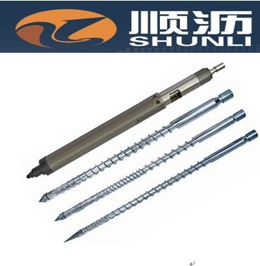38CrMoala Single screw barrel for extruders and injection molding machine