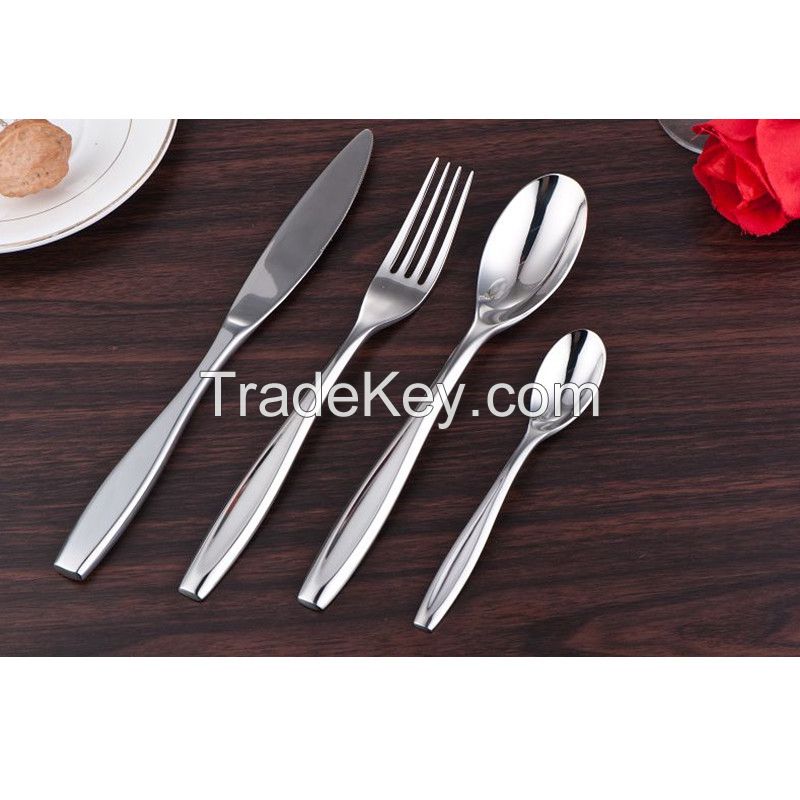 Steel Cutlery Set 14pcs Made of SS 18/10 