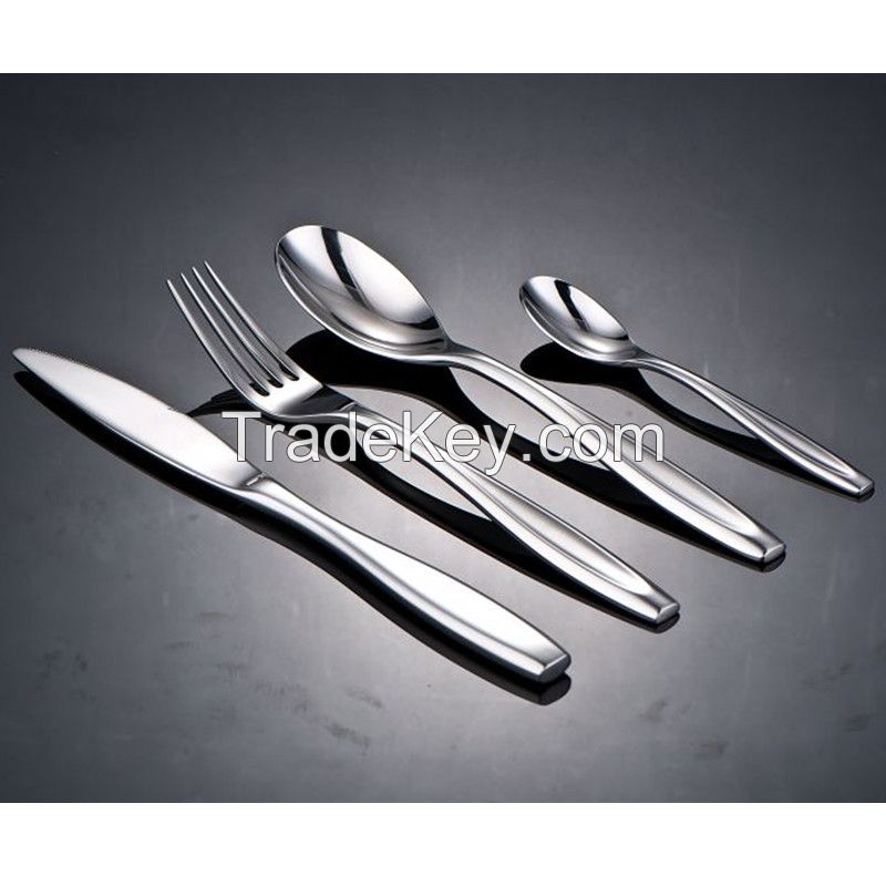 Steel Cutlery Set 14pcs Made of SS 18/10 