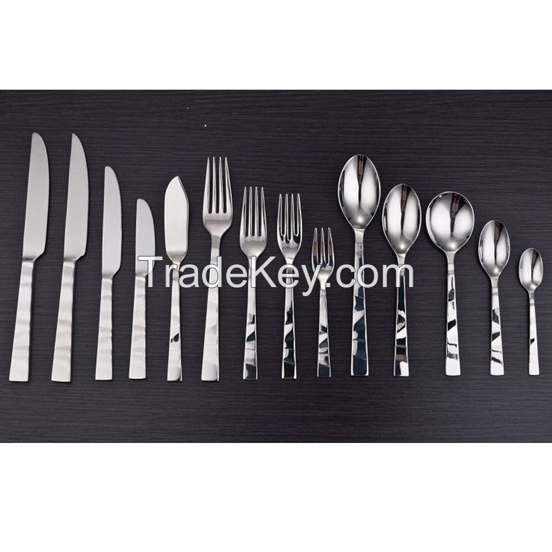 Stainless Steel Cutlery Set for Star Hotel