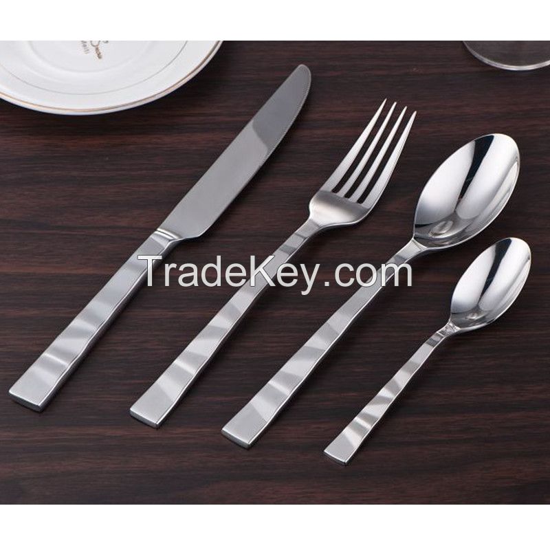 Stainless Steel Cutlery Set for Star Hotel