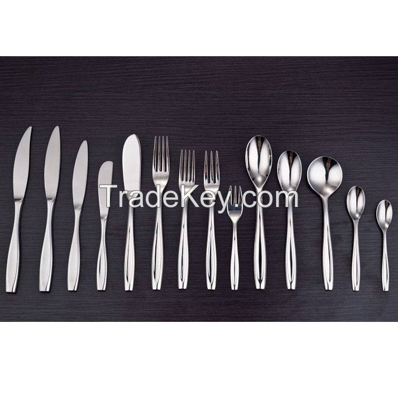 Steel Cutlery Set 14pcs Made of SS 18/10 