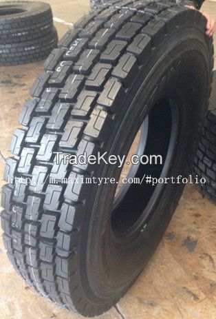 Truck Tyre to India market with BIS 1000R20