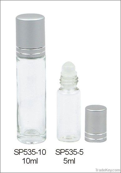 glass bottle cosmetic packaging