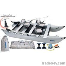 Sea Eagle Boats 440FC_PRO FoldCats Angler 3-Person Inflatable Boat