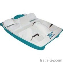 KL Industries Water Wheeler ASL Five Person Pedal Boat with Adjustable