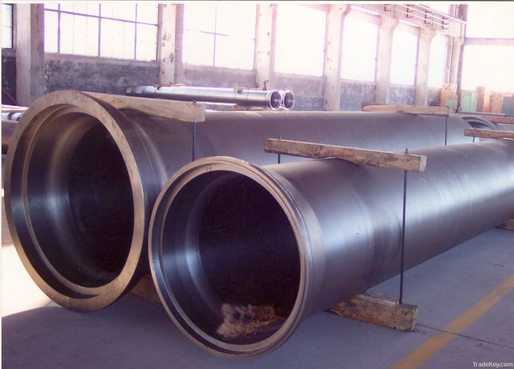 Pipe mold for ductile iron casting pipe