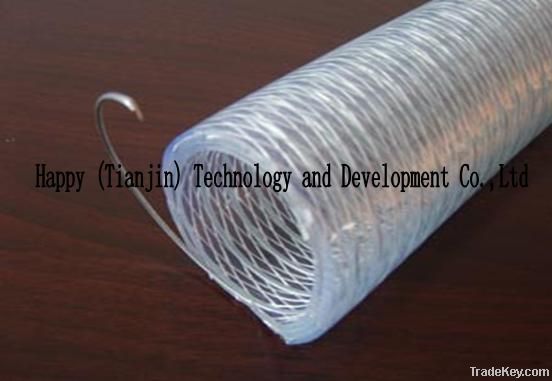PVC Steel Wire & Fiber Strengthen Anti-Static Hose
