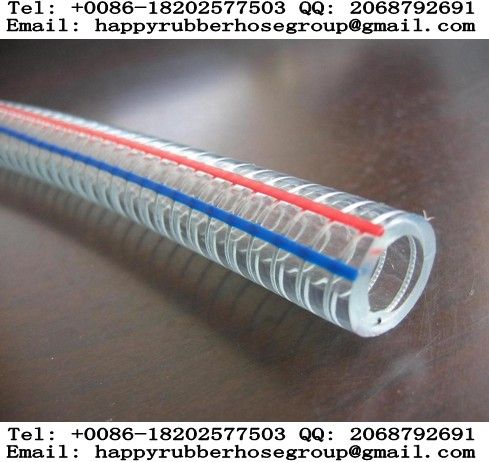 PVC Spiral Steel Wire Reinforced Hose