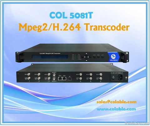 Mpeg2/H.264 Transcoder