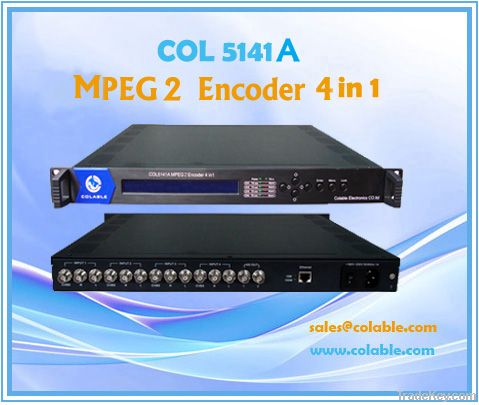 4 in 1 MPEG-2 Encoder