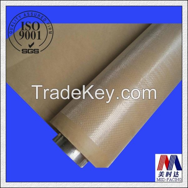 Natural Kraft Paper With Woven Cloth