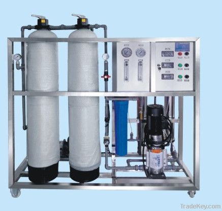 RO PVC water treatment system