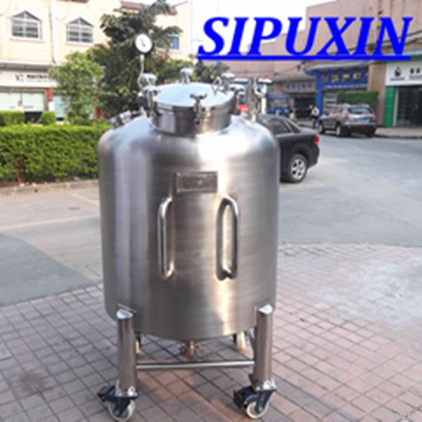 stainless steel liquid storage tank