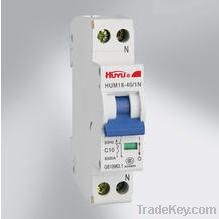 HUM18-40/1N Miniature circuit breaker (DPN)