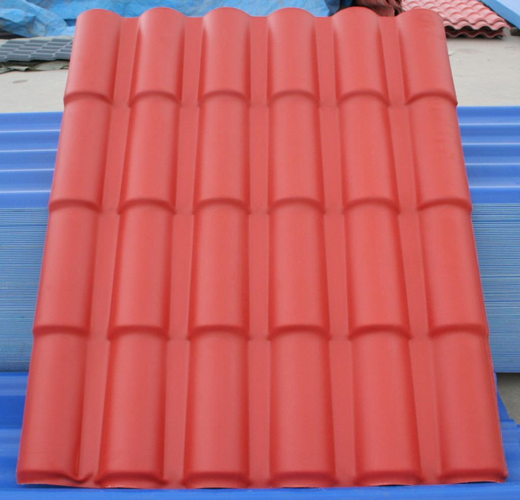 pvc roof tile for house