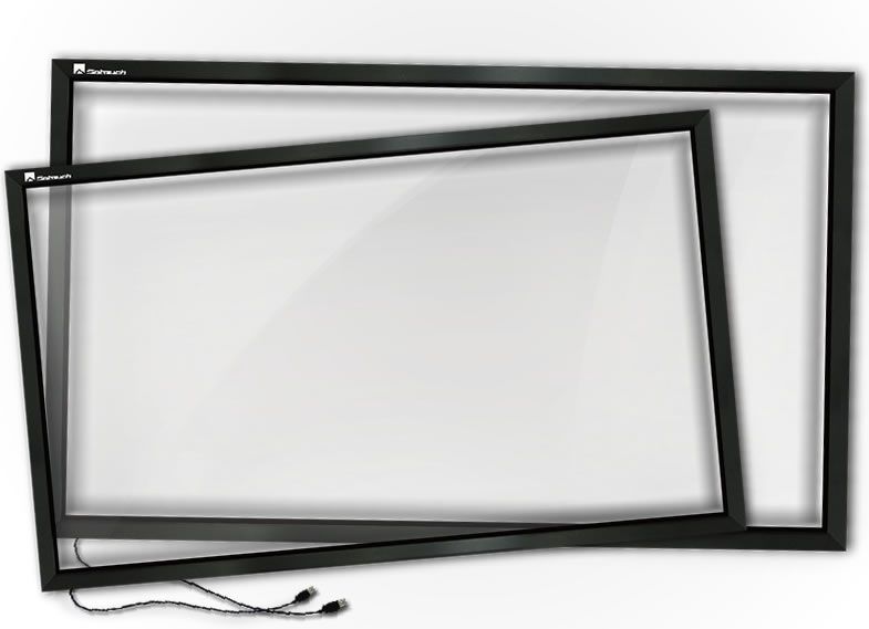 80" Infrared Ray Multi-touch Frame / Screen