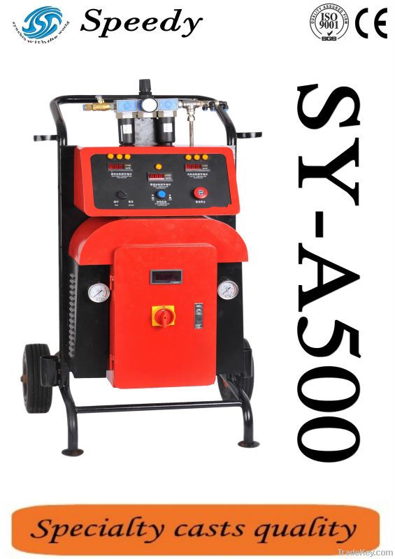 SY-500 high pressure polyurethane machine