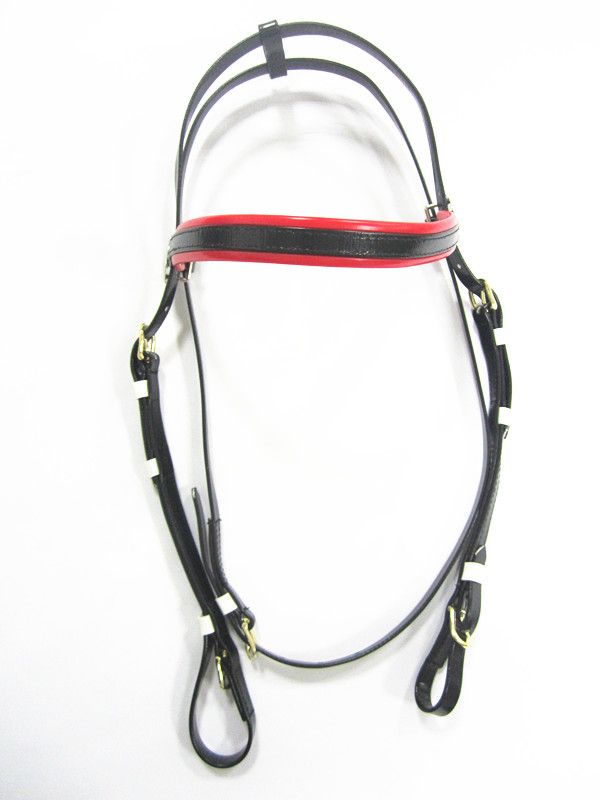 new color design pvc coated webbing horse headstall