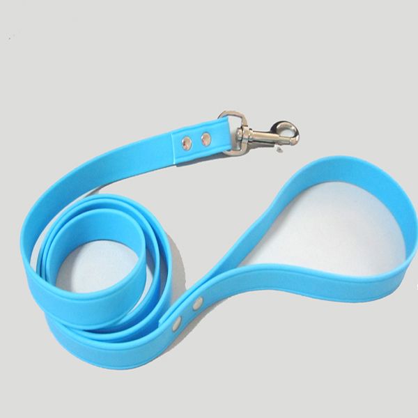 soft touch coated webbing dog leash dog lead, all fluorescent colors!