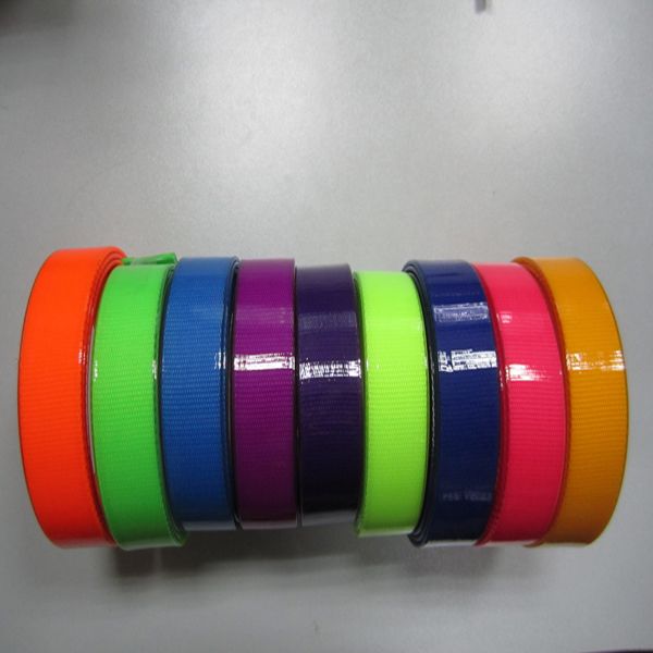 TPU coated webbing, all sizes and colors available