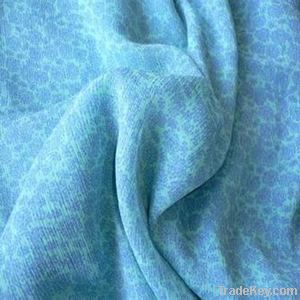 Polyester Crinkle Chiffon Dress Fabric