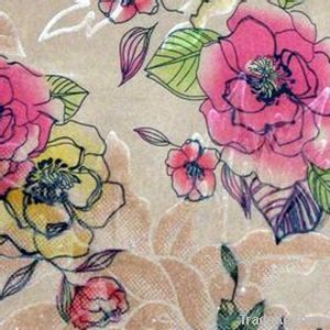 Printed Chiffon Fabric