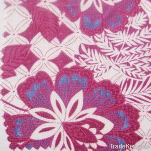 Jacquard Georgette Fabric