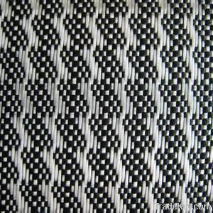 Jacquard Polyester Oxford Fabric
