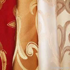 Jacquard Polyester Taffeta Fabric