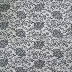 Jacquard Polyester Taffeta Fabric