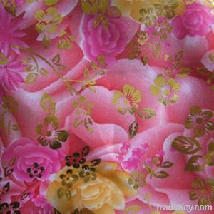 Printed Polyester Taffeta Fabric