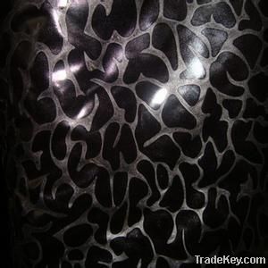 Embossed Polyester Taffeta Fabric