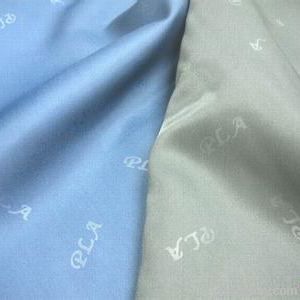 Embossed Polyester Taffeta Fabric