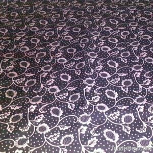 Embossed Polyester Taffeta Fabric
