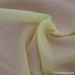 Plaid Polyester Taffeta Fabric
