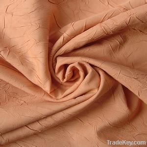 Embossed Polyester Pongee Fabric