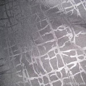 Embossed Polyester Pongee Fabric