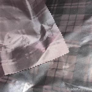 Coated Polyester Pongee Fabric