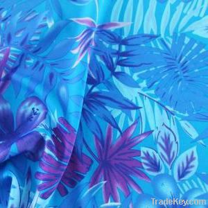 Printed Polyester Pongee Fabric