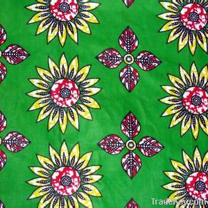 Printed Polyester Pongee Fabric