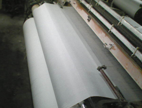 Polyester Grey Fabric (100% Polyester)