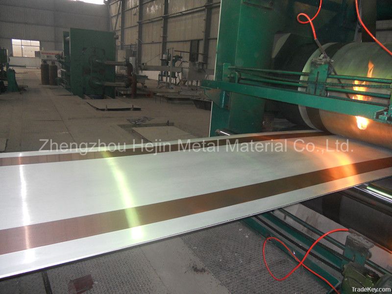 copper aluminum coil bimetal material coil