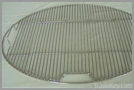 round stainless steel barbecue grill netting