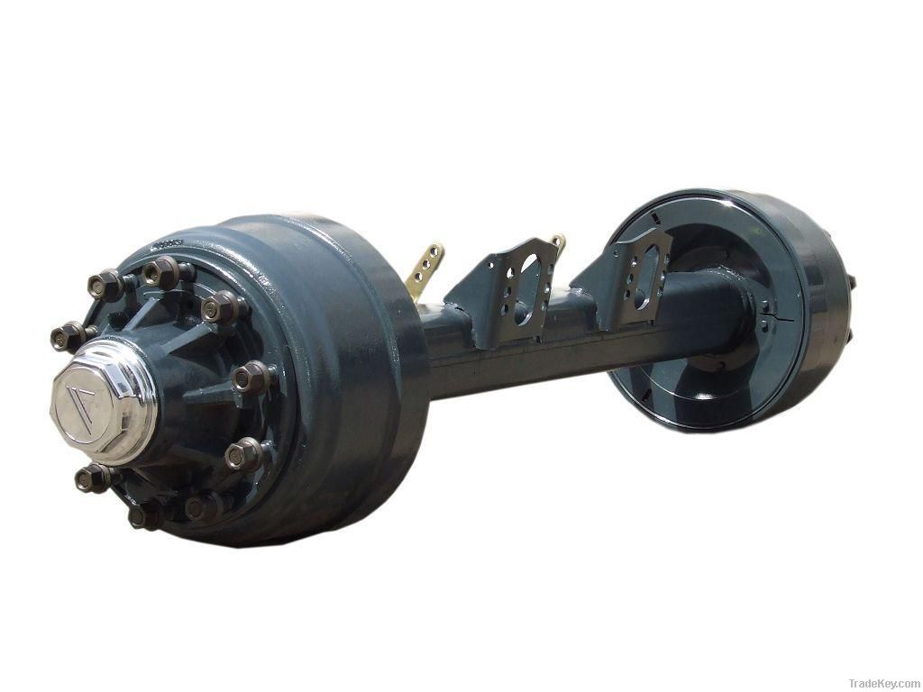 Semi-trailer American style axle FUWA high quality low price