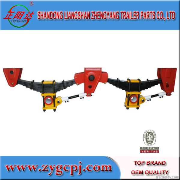 American Anti-loaded suspension for truck trailer high quality