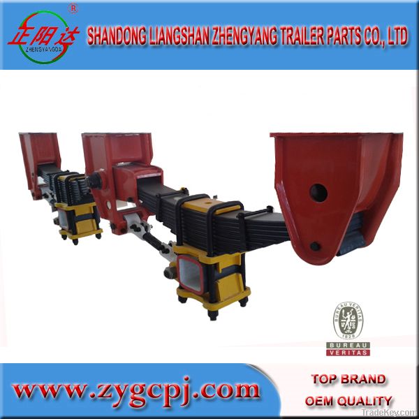 American Anti-loaded suspension for truck trailer high quality
